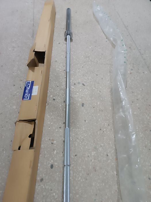 Професійний гриф 20 кг QUINCY USA для пауерліфтингу