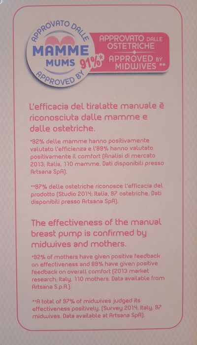 Bomba tira leite manual