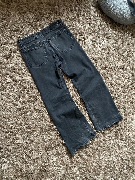 нн клёш джинсы Flared jeans