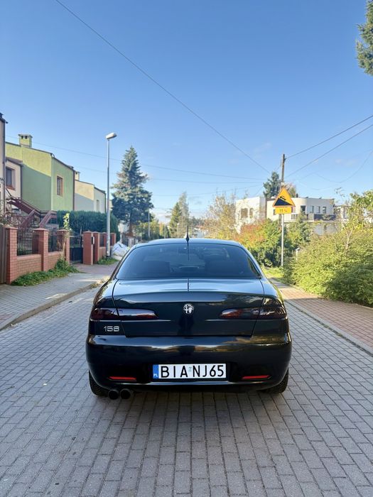 Alfa Romeo 156 progression