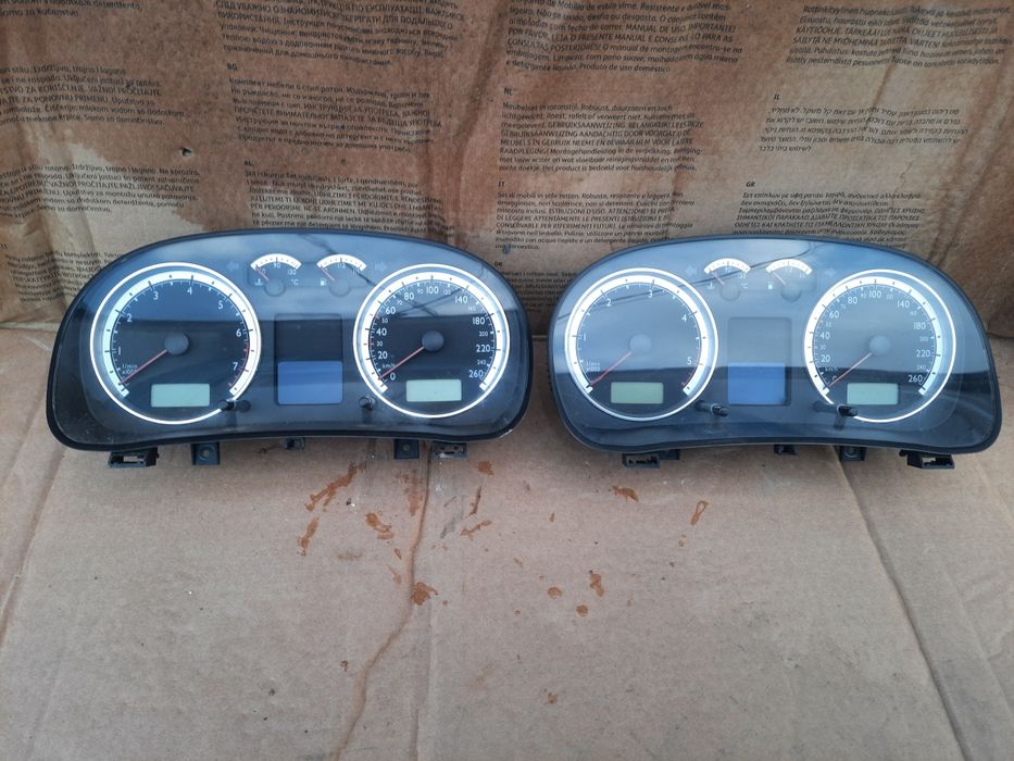 Volkswagen Golf 4 Бора приборка юбілейка дизель