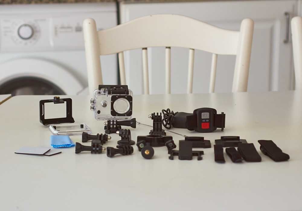Acessorios para camara desportiva 4k