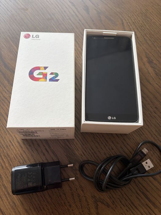 Telefon smartfon LG G2 czarny
