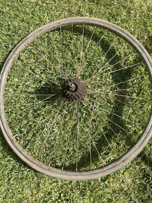 par de rodas 28 vintage para restauro