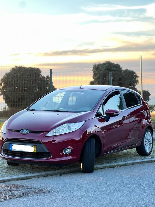 Ford Fiesta mk6 Titanium