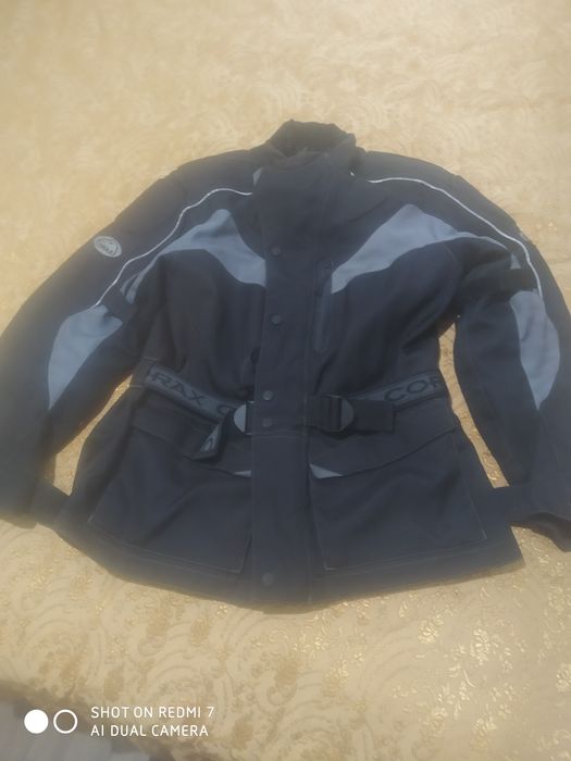 Мотокуртка текстильна