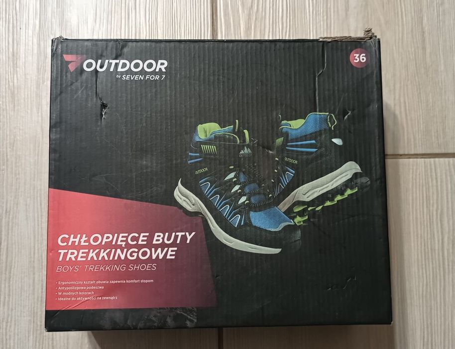 NOWE NIEUŻYWANE buty trekkingowe rozm. 36