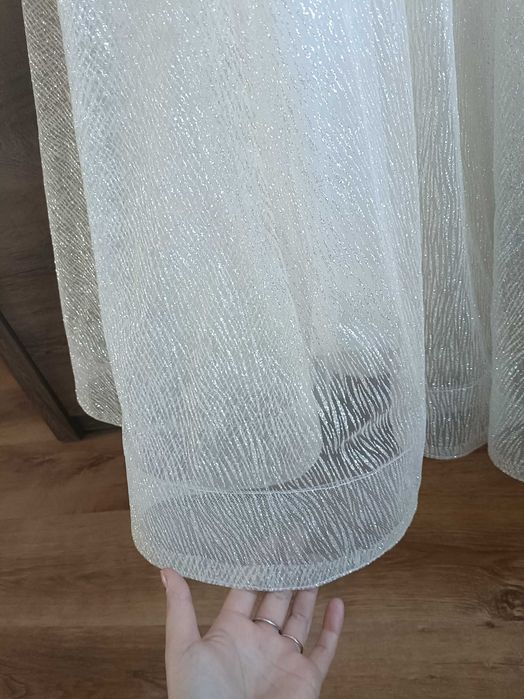 Piękna suknia ślubna