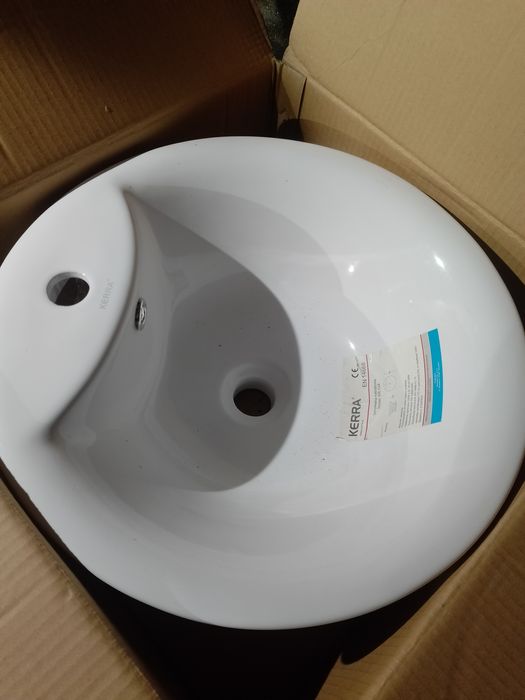 Umywalka kerra 134 nablatowa