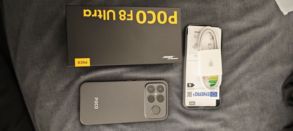Poco F8 ultra 12GB RAM 256GB ROM