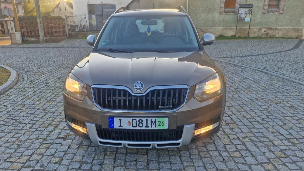 Škoda Yeti
