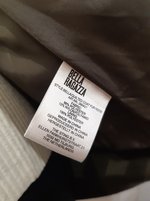J.nowa kurtka parka damska zimowa roz.XS Bella Ragazza