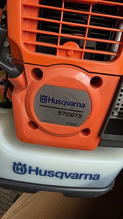 Soprador Profissional Husqvarna 570 BTS