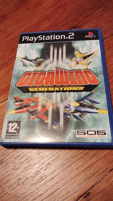 Gigawing Generations playstation 2