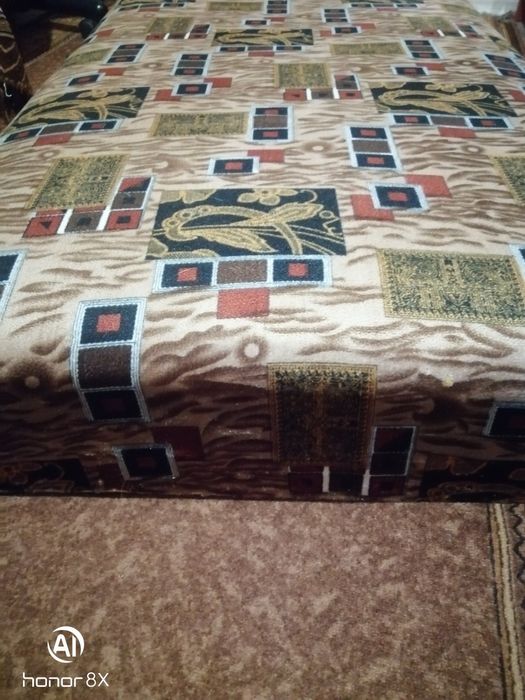 Матрац на пружинах.