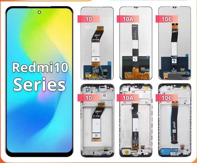 Дисплей Екран модуль Xiaomi Redmi 10/10C/12C/15C Сяоми Redmi 13C/14C