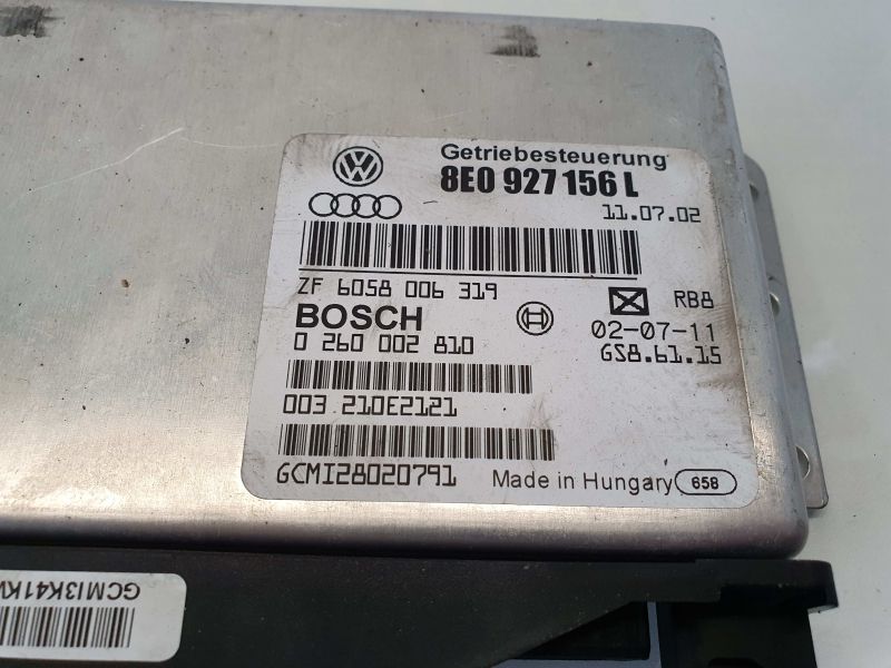 Centralina da caixa de velocidades AUDI A4 (8E2, B6)