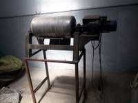 Tambor inox- tratamento amostras rolhas cortiça