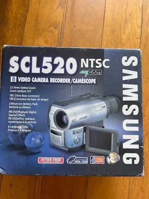 Vintage - Câmara Samsung SCL 520 NTSC