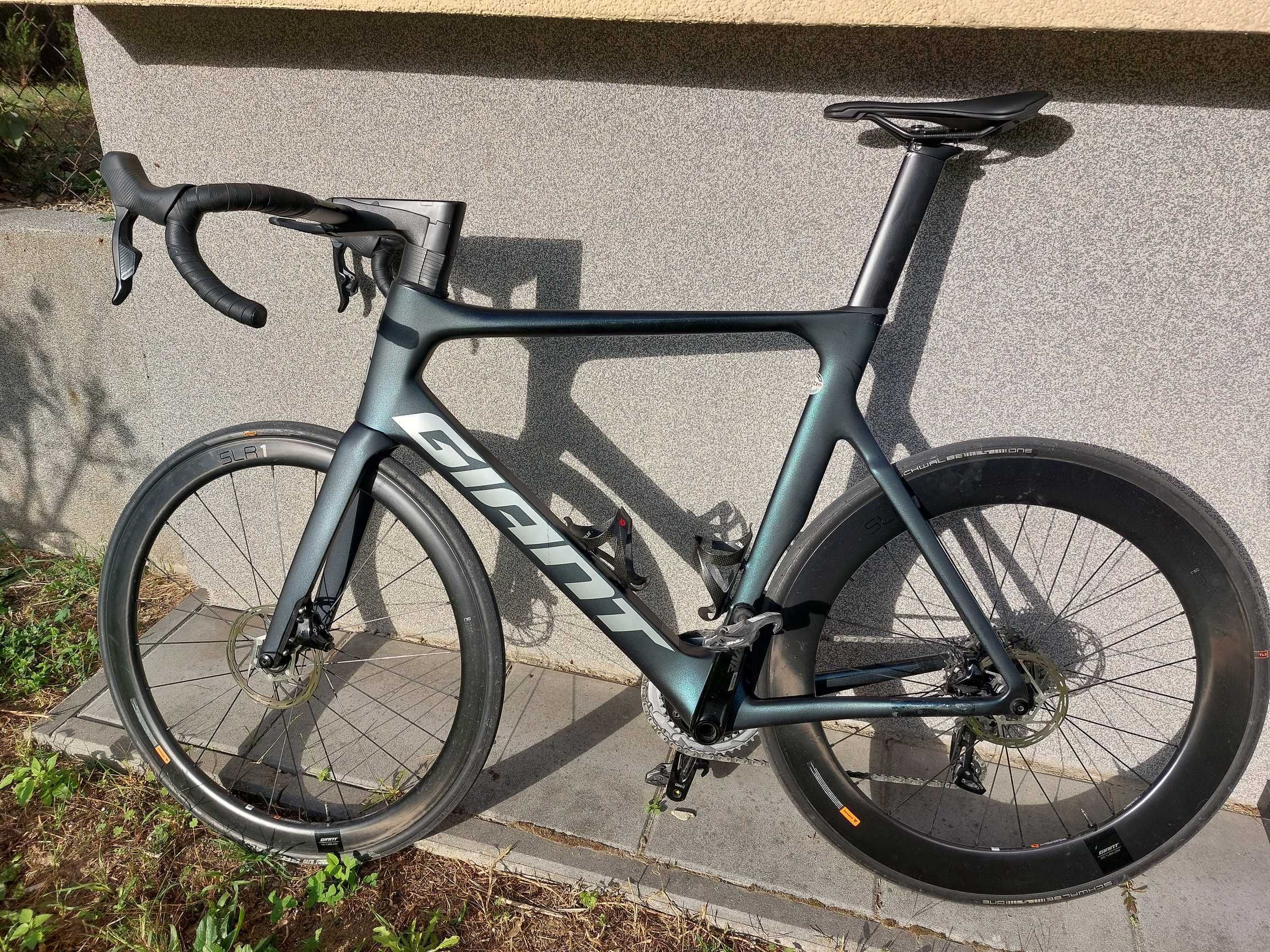 Giant Propel Advanced Pro 1 2022 XL AXS pomiar mocy Warszawa