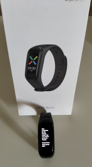 OPPO BAND com bracelete partida