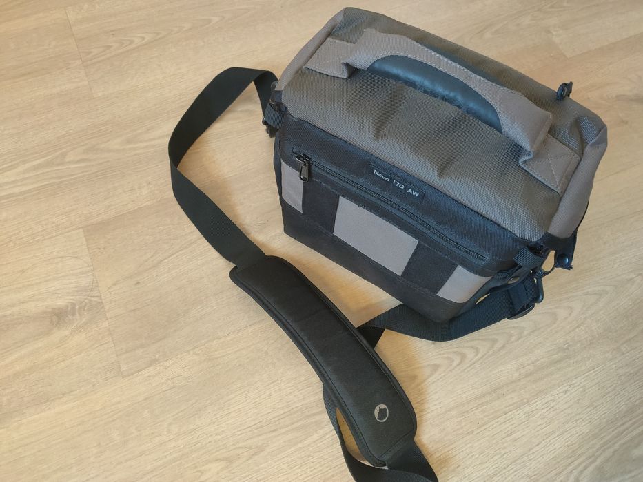 Bolsa Lowepro para câmera reflex