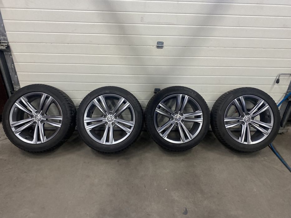 Felgi Koła zimowe vw passat 245/45/18