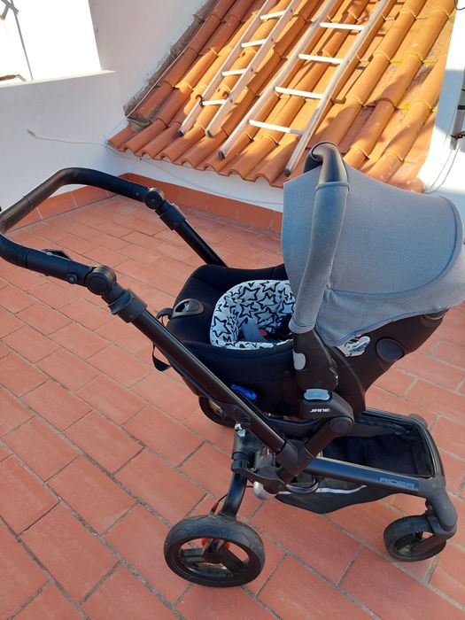 Carro 3 peças Jané Rider