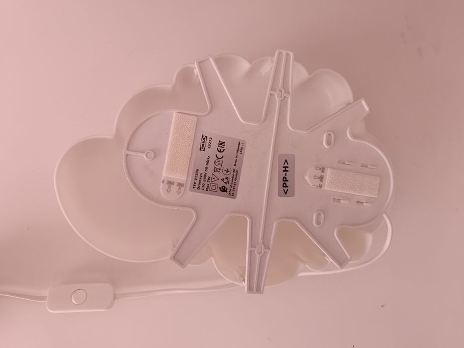 Lampka ścienna CHMURKA