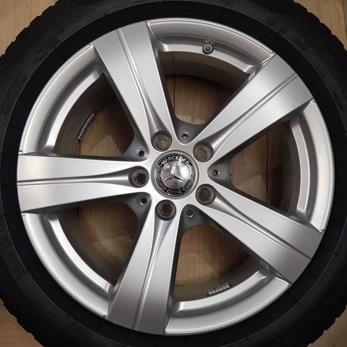 Диски Mercedes R17 5x112 W206 W204 W205 A B C E Class GLC W246 Vito