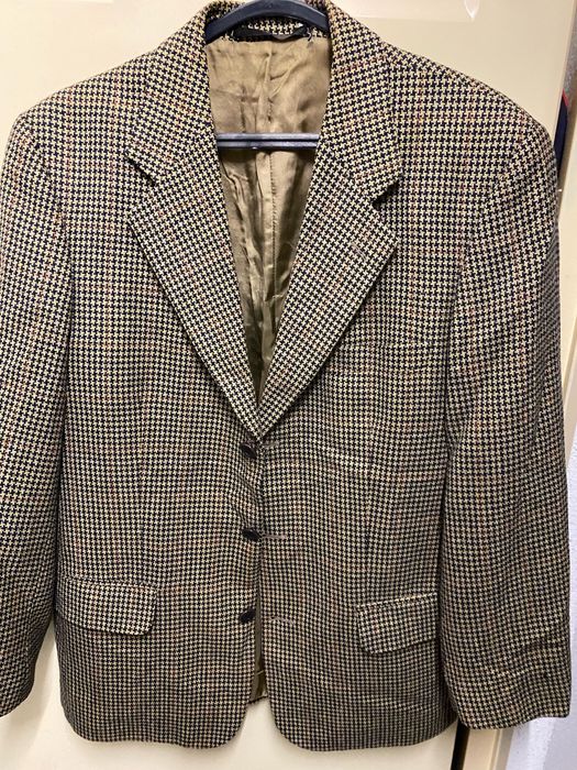 Blazer homem quadrados