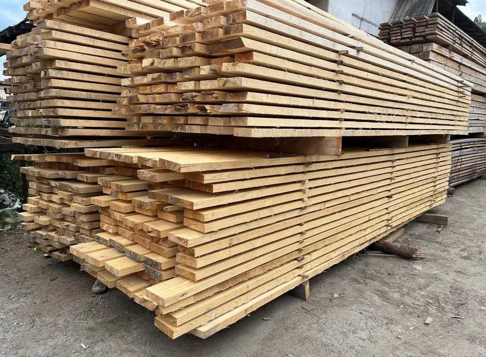 Дошка 6м 30-100 брус, вагонка, блок хаус доска Пиломатеріали доставка!