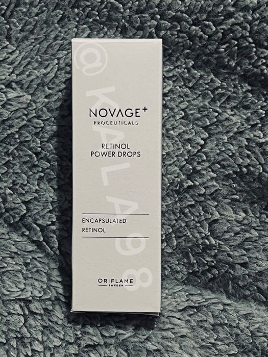 NOVAGE+ Koncentrat retinolu ProCeuticals Retinol Oriflame Serum