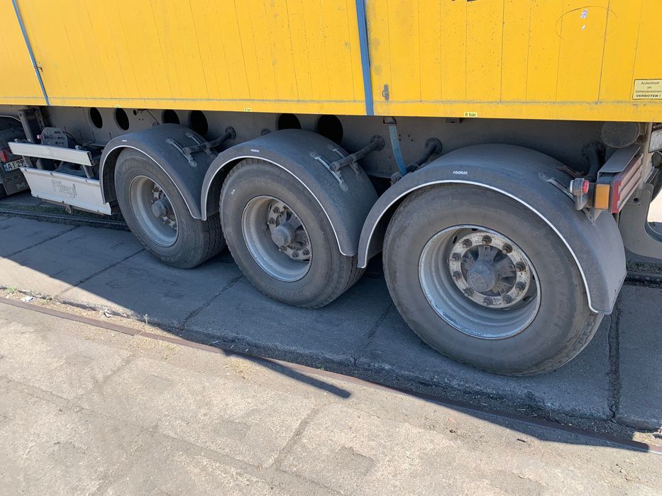 Самосвал полуприцеп