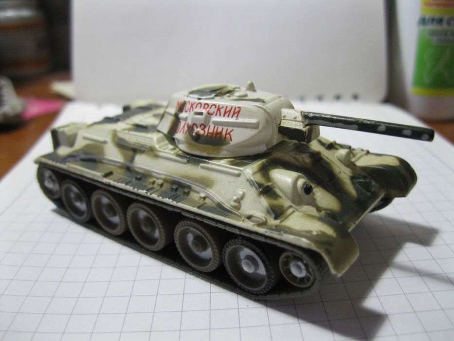 Танк Т 34-42 Деагостини