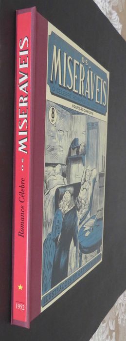 BD - Os MISERÁVEIS (Edição Antiga) . RARA