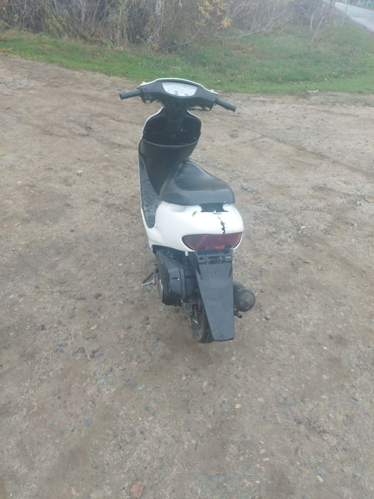 Хонда Дио 34 на ходу