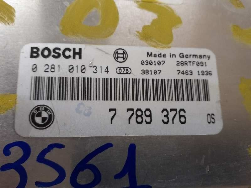 CENTRALINA MOTOR UCE BMW 5 2006