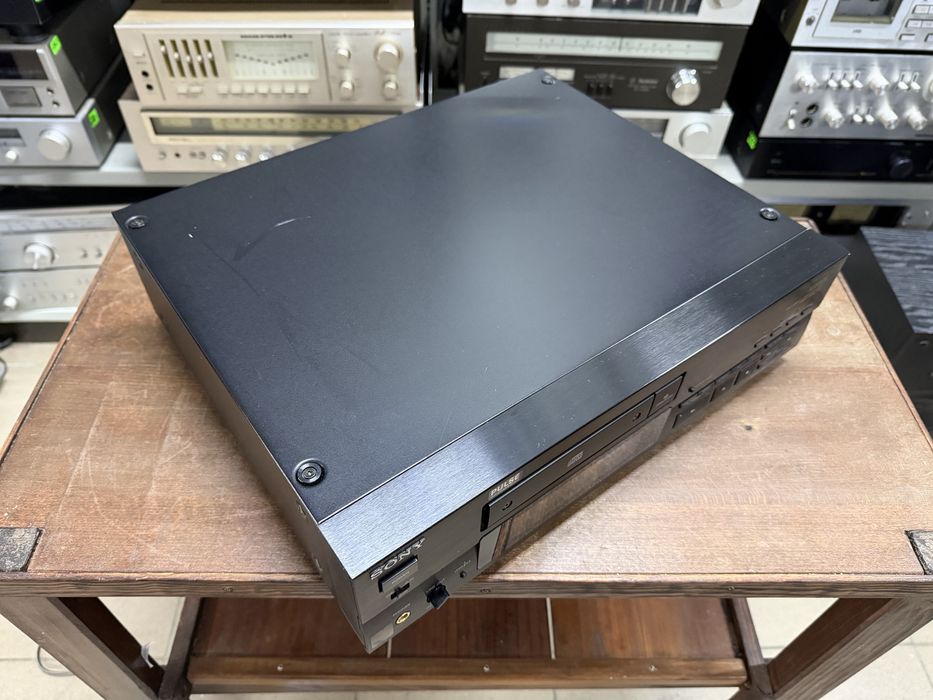 ‼️ Sony CDP-X555ES – Referencyjny Odtwarzacz CD Hi-Fi z Prestiżowej Serii ES | Audio Room