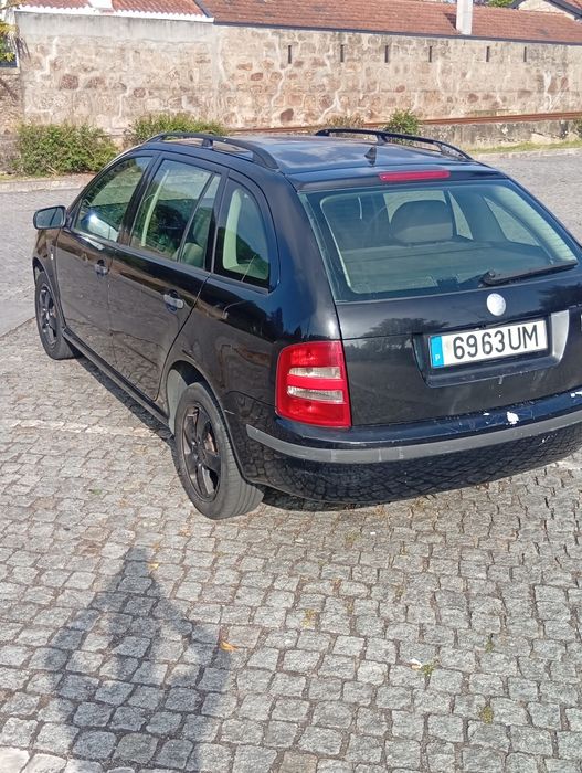 Skoda Fabia 1.9 TDI pd 100