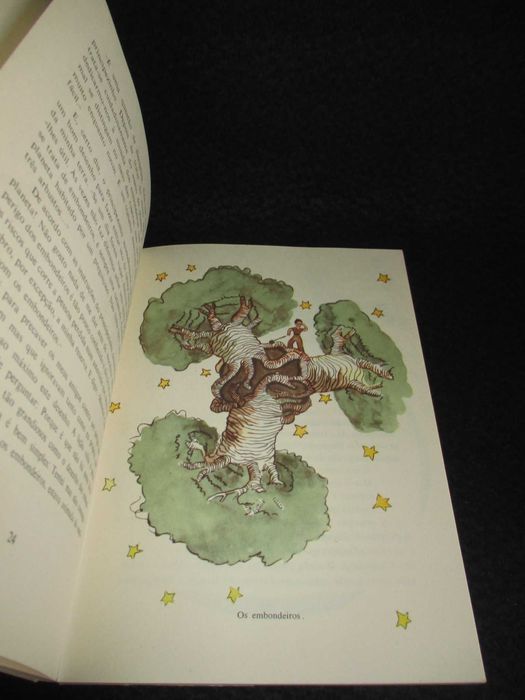 Livro O Principezinho Antoine de Saint-Exupéry 1ª edição 1959
