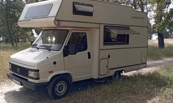 Autocaravana Fiat Talento Ducato