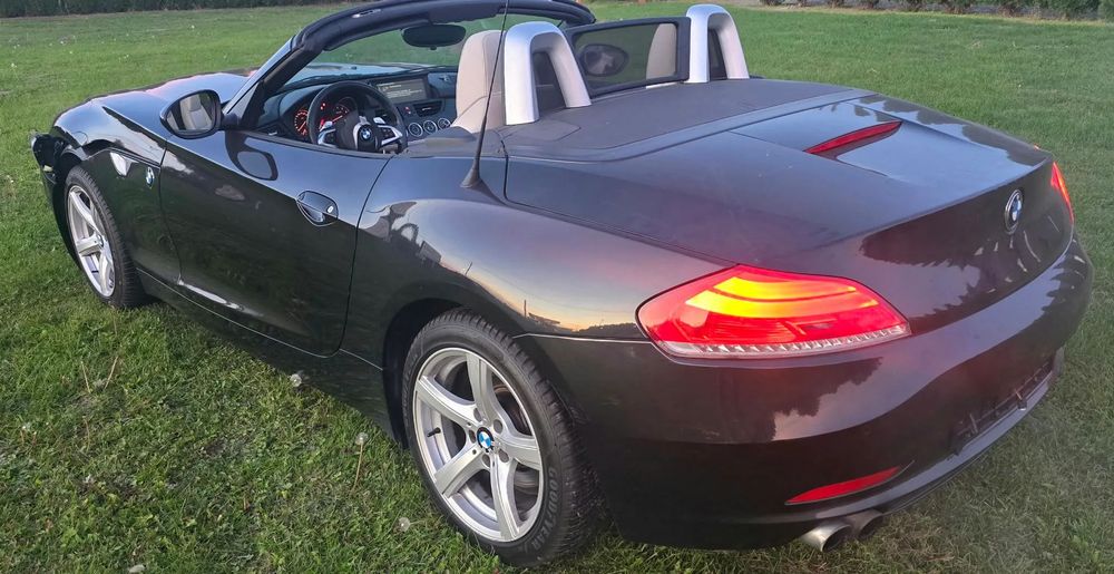 BMW Z4 Bmw z4 e89 3.0i n52b30 Niemiec 258ps uszkodzona