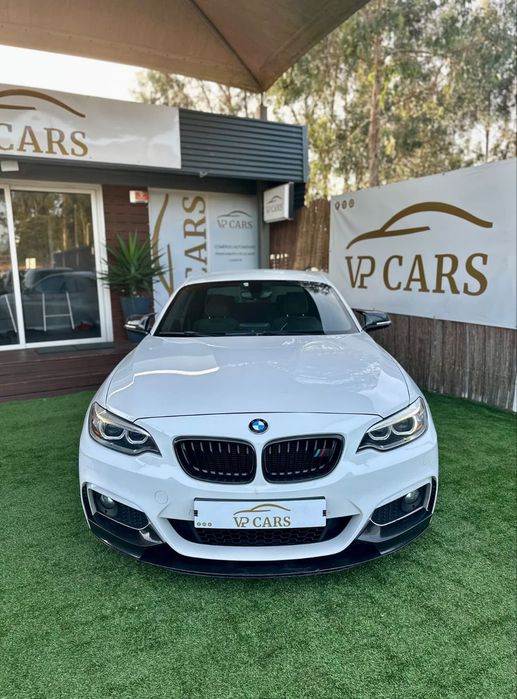 BMW 218 d Coupe Pack M