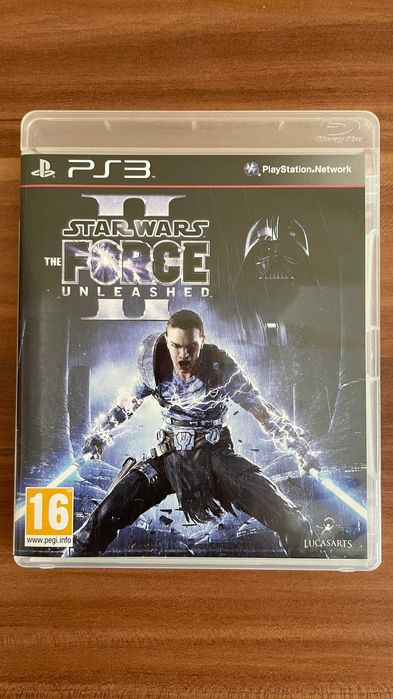 Star Wars The Force Unleashed 2 PS3