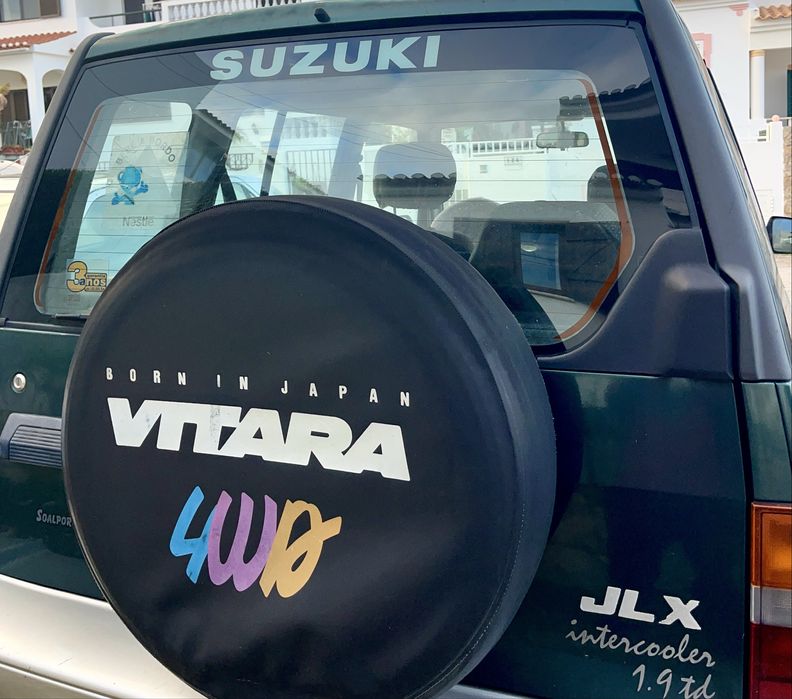 Vendo Jipe Suzuki Vitara JLX intercooler 1.9 td