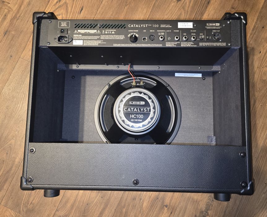 Wzmacniacz do gitary elektrycznej Line 6 Catalyst CX 100W