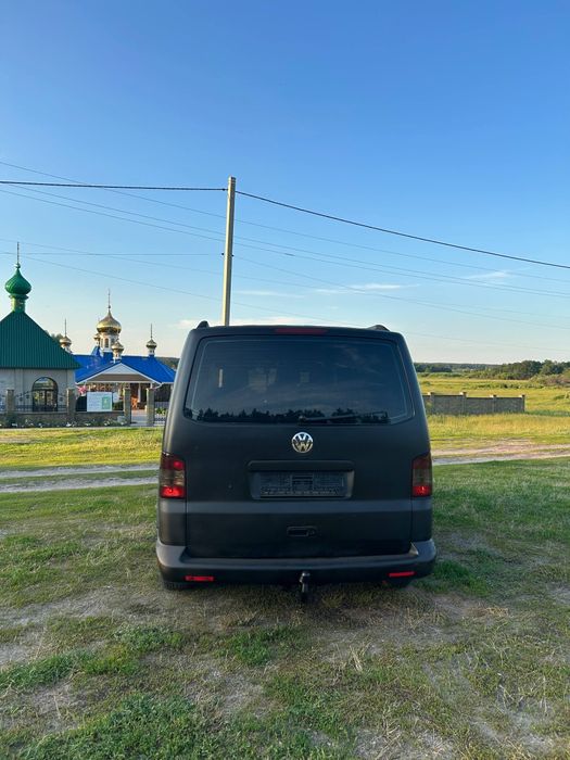 Volkswagen Transporter Т5. 2006рік