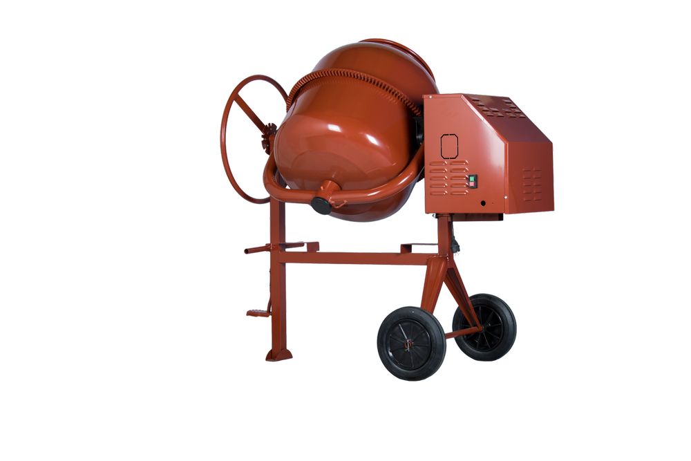 Betoneira LIS Profissional TE 200 Motor Elétrico