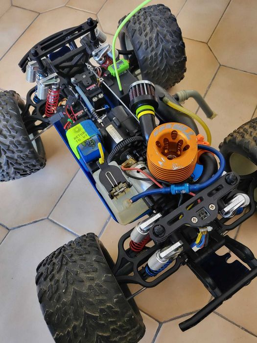 Carro modelismo Traxxas 1/8